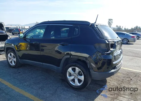 2018 Jeep Compass Latitude Fwd from USA, damaged, VIN 3C4NJCBB1JT469430